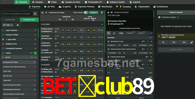 apostas esportivas