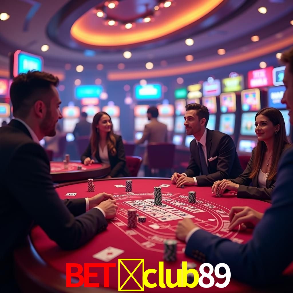 Mesa de Blackjack bet-club89
